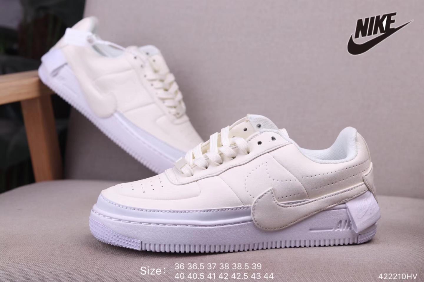 Nike W AF1 Jester xx 2018ss All White Shoes